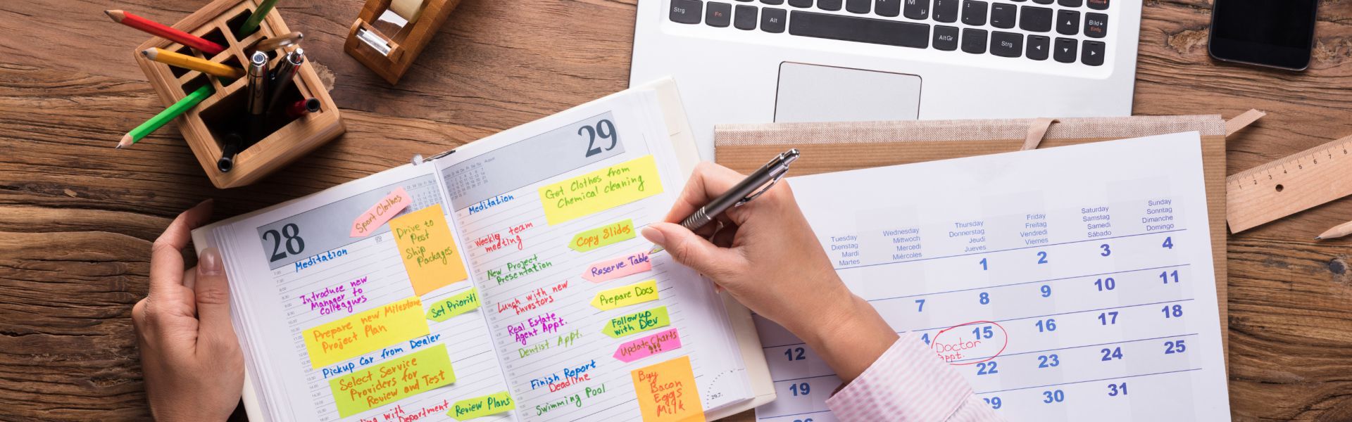 Timemanagement en werkplanning